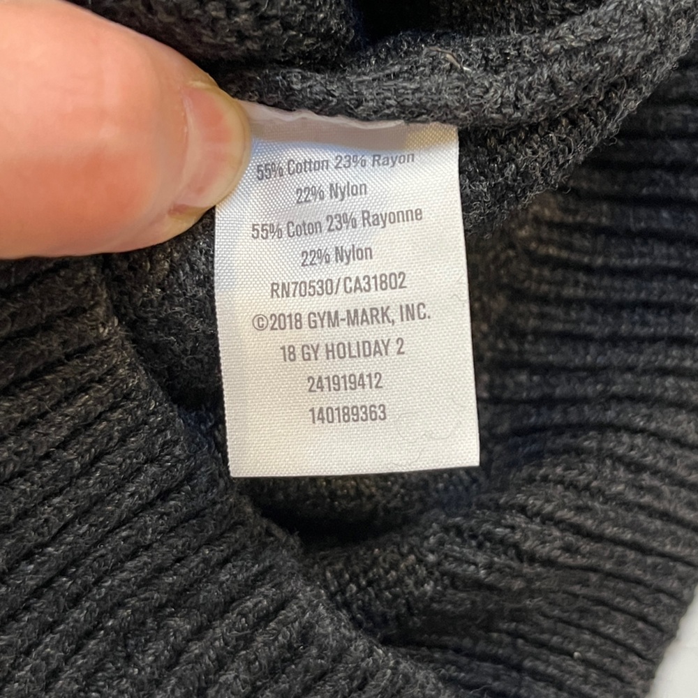 Gymboree Baby Boy Gray and Cream Sweater Duo - Picture 4 of 7